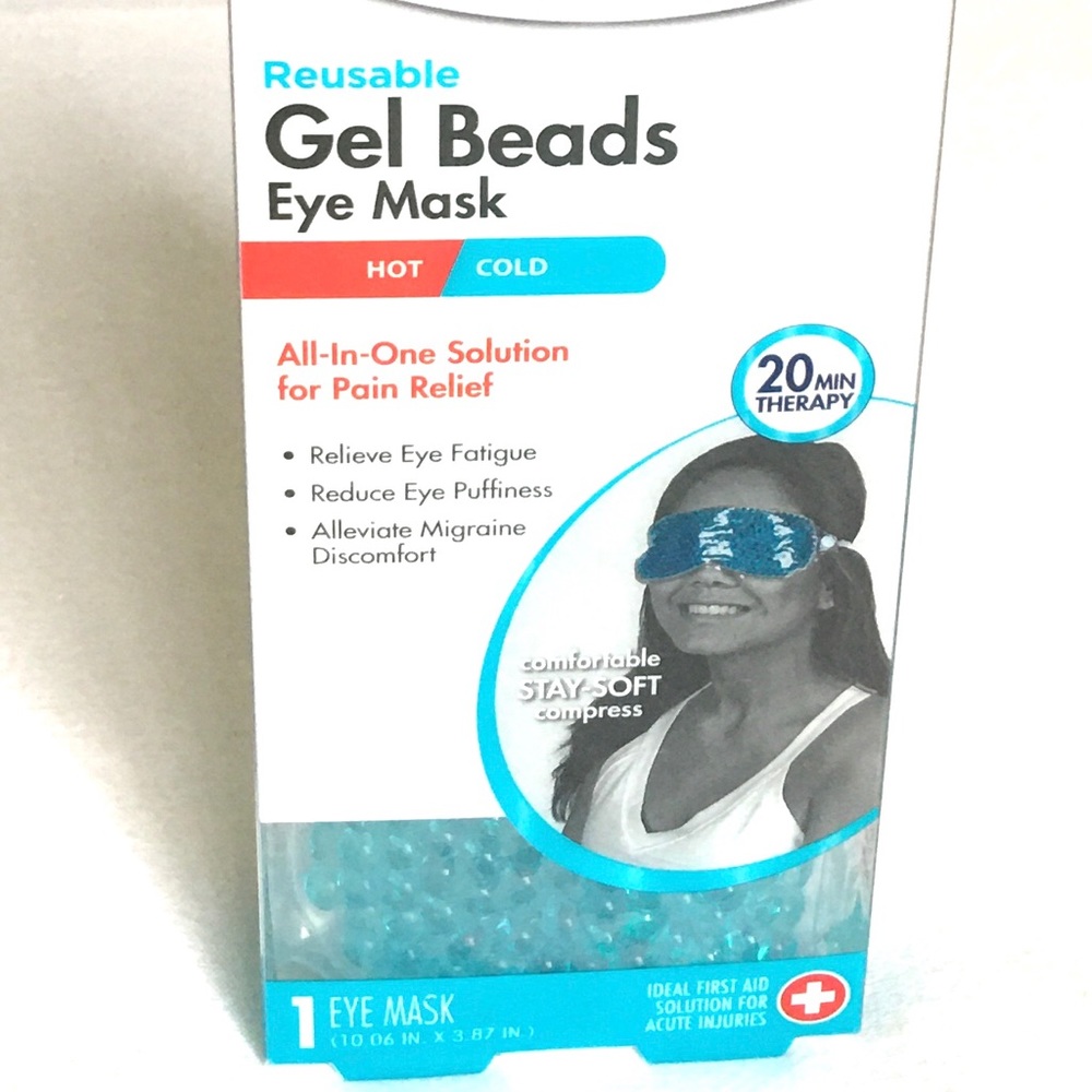 Thera Care Hot/Cold Gel Beads Eye Mask